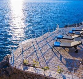 Luxury 7 Bedroom Dubrovnik Beachfront Villa with Infinity Pool, Sleeps 14